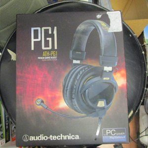 Authentic Audio-Technica PG1 ATH-PG1 Premium Gaming Headset (PS4)
